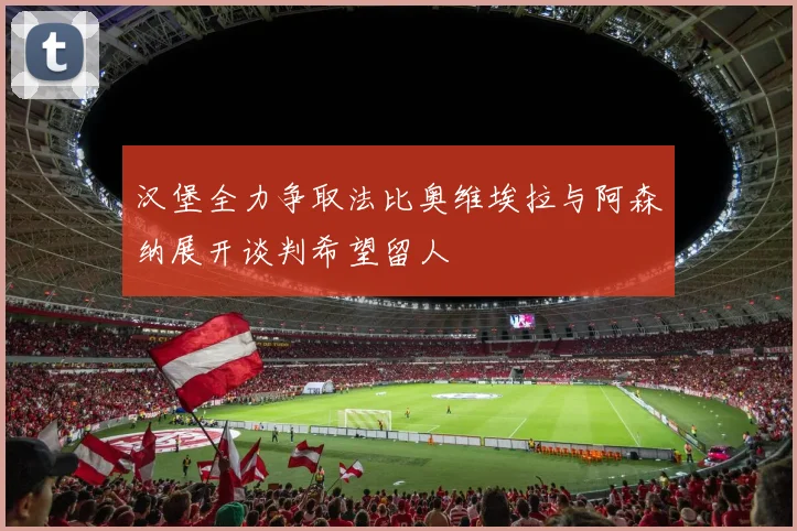 汉堡全力争取法比奥维埃拉与阿森纳展开谈判希望留人
